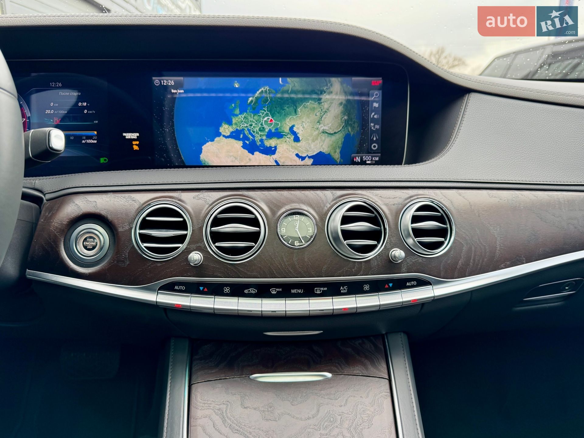 Mercedes-Benz S-Class 2017 VIN WDDUG6GB7JA345549 фото оголошення 63 з 102