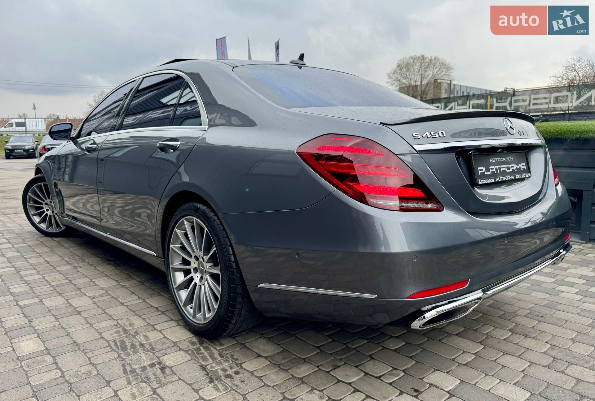 Mercedes-Benz S-Class 2017 VIN WDDUG6GB7JA345549 фото оголошення 73 з 102