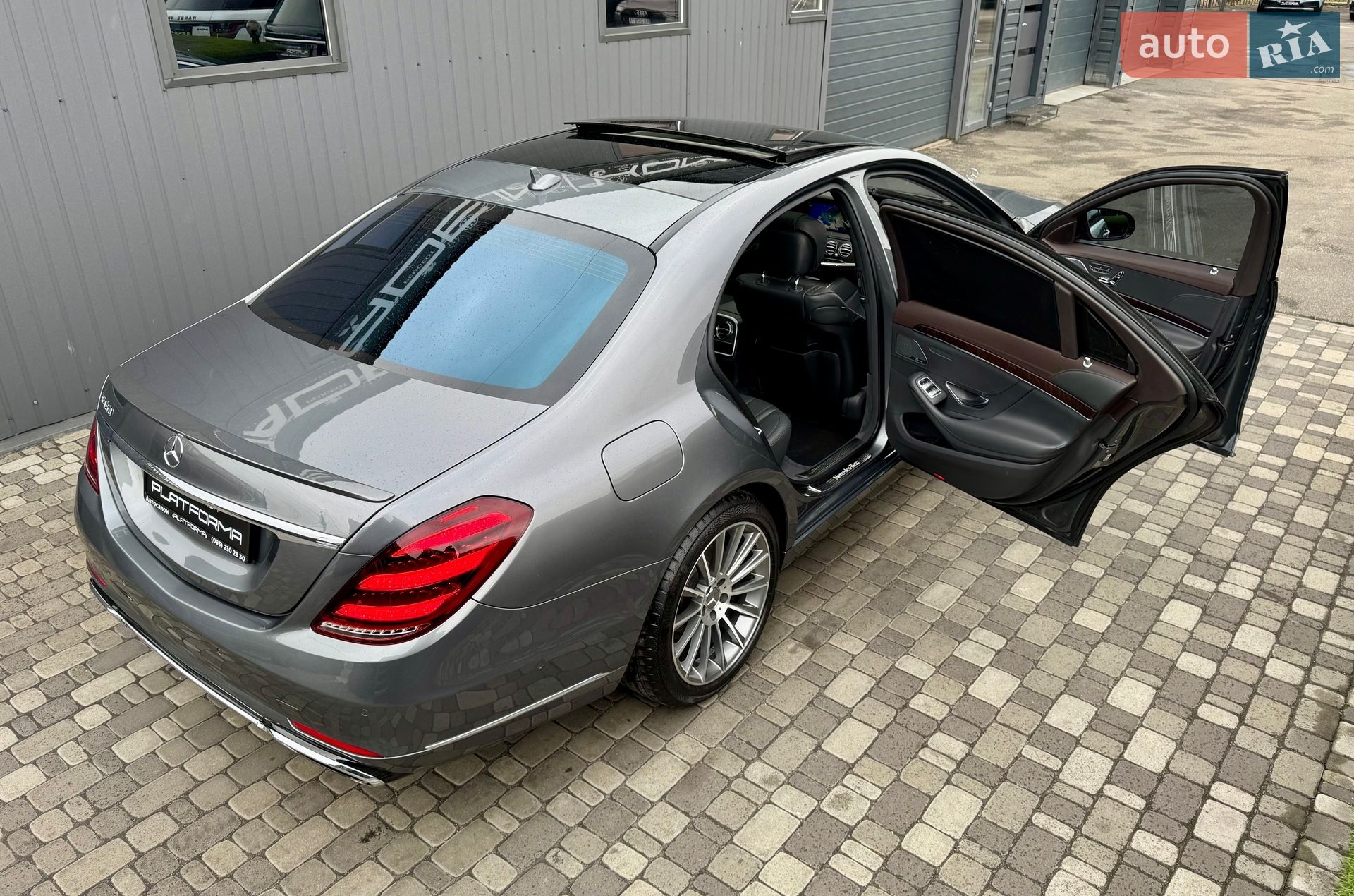 Mercedes-Benz S-Class 2017 VIN WDDUG6GB7JA345549 фото оголошення 93 з 102