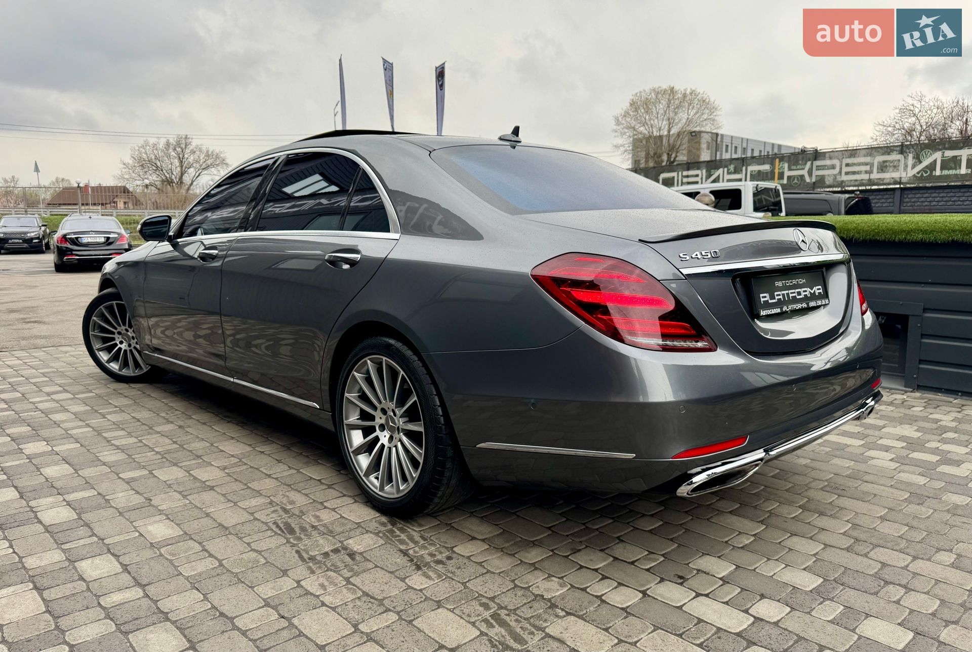 Mercedes-Benz S-Class 2017 VIN WDDUG6GB7JA345549 фото оголошення 101 з 102