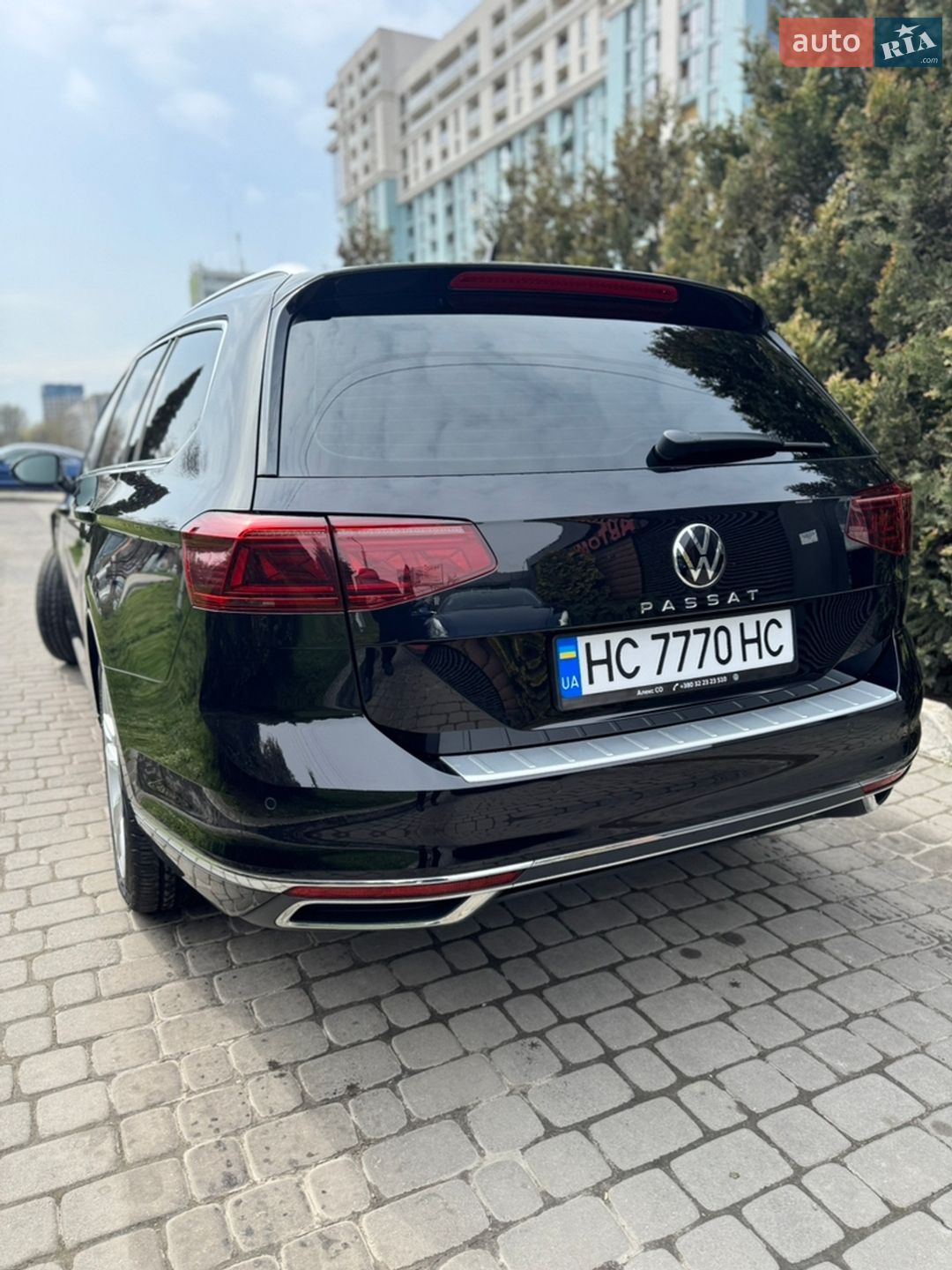 Volkswagen Passat 2021 VIN WVWZZZ3CZME083712 фото оголошення 5 з 92