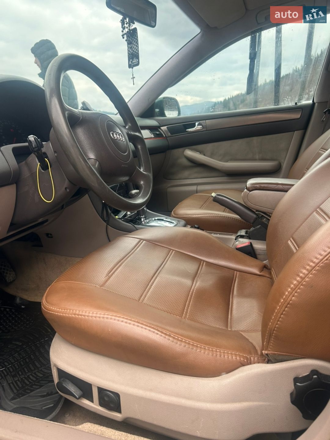 Audi A6 1999 VIN WAUZZZ4BZXN114803 фото оголошення 8 з 10