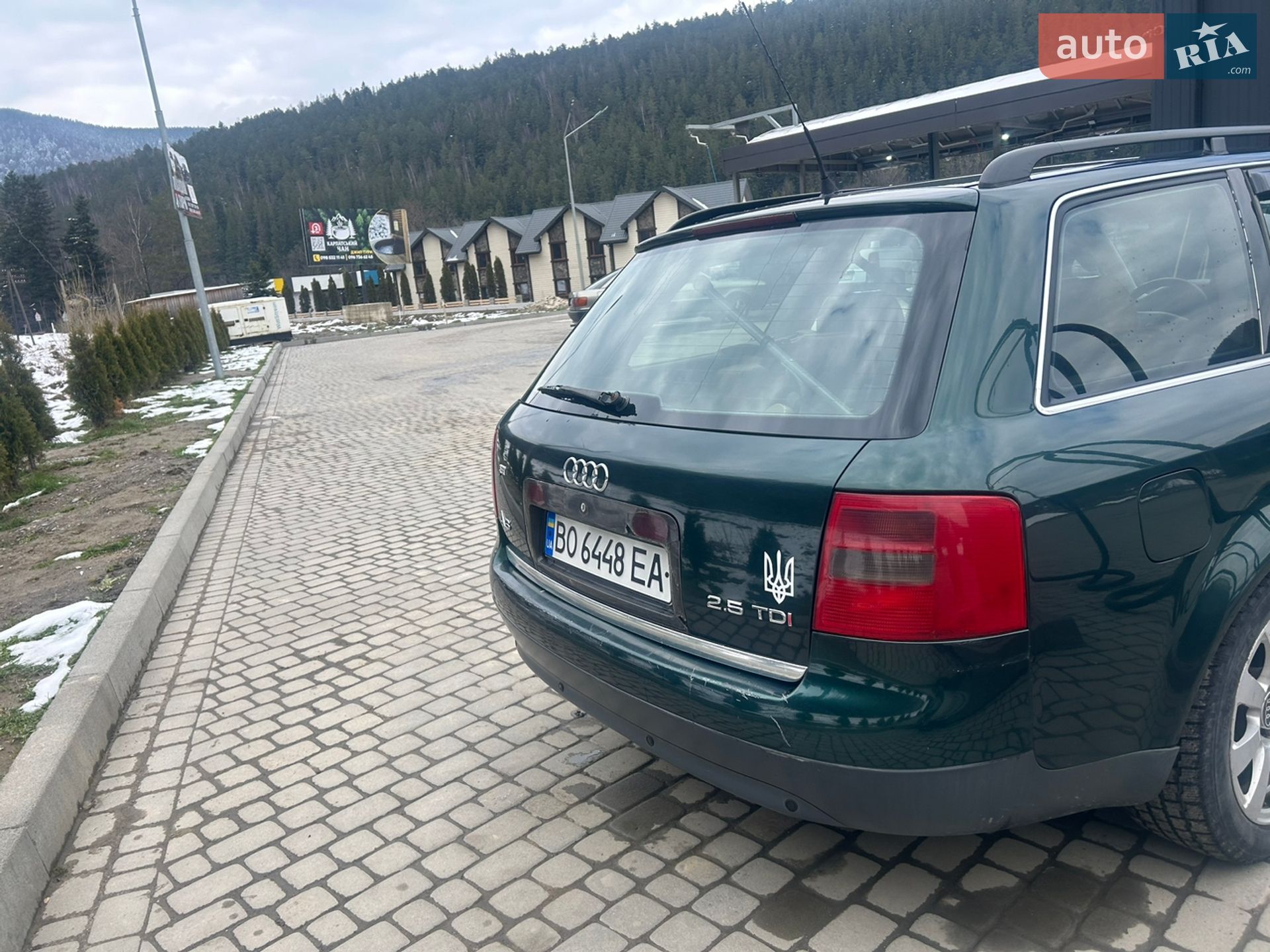 Audi A6 1999 VIN WAUZZZ4BZXN114803 фото оголошення 7 з 10