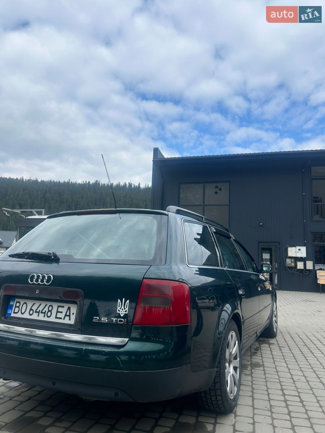 Audi A6 1999 VIN WAUZZZ4BZXN114803 фото оголошення 4 з 10