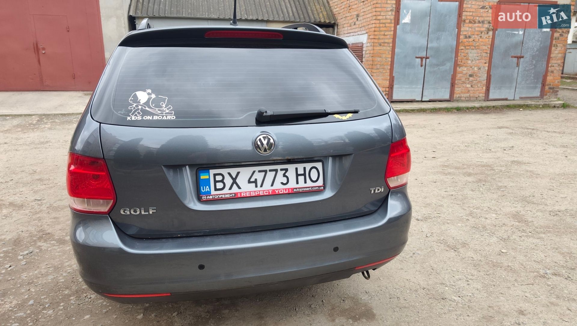 Volkswagen Golf 2008 VIN WVWZZZ1KZ9M307834 фото оголошення 6 з 12