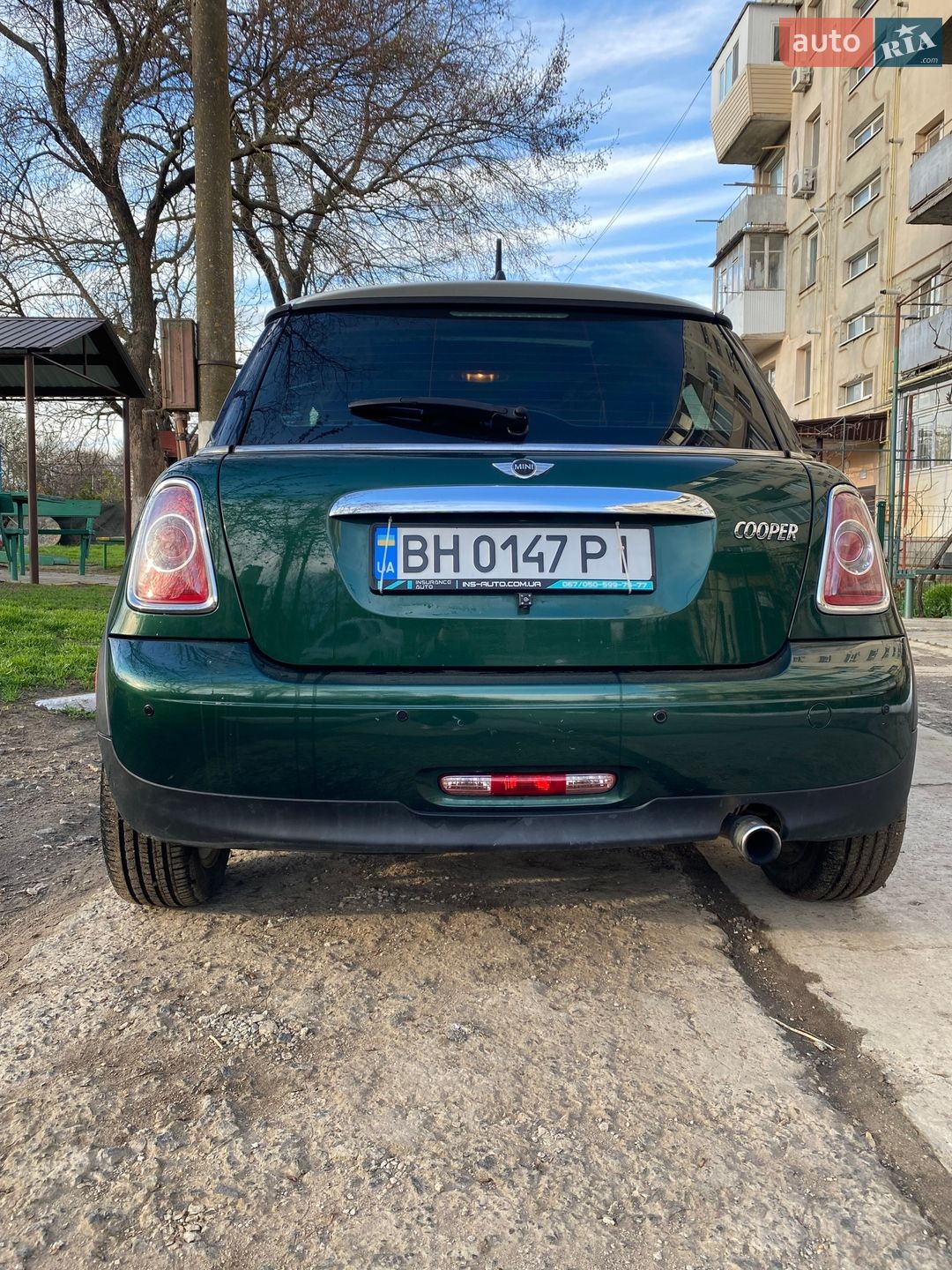 MINI Cooper 2010 VIN WMWSU3C5XBT093601 фото оголошення 4 з 4