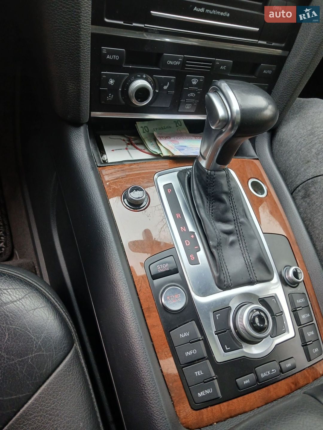 Audi Q7 2015 VIN WA1LGAFE3FD033037 фото оголошення 5 з 14