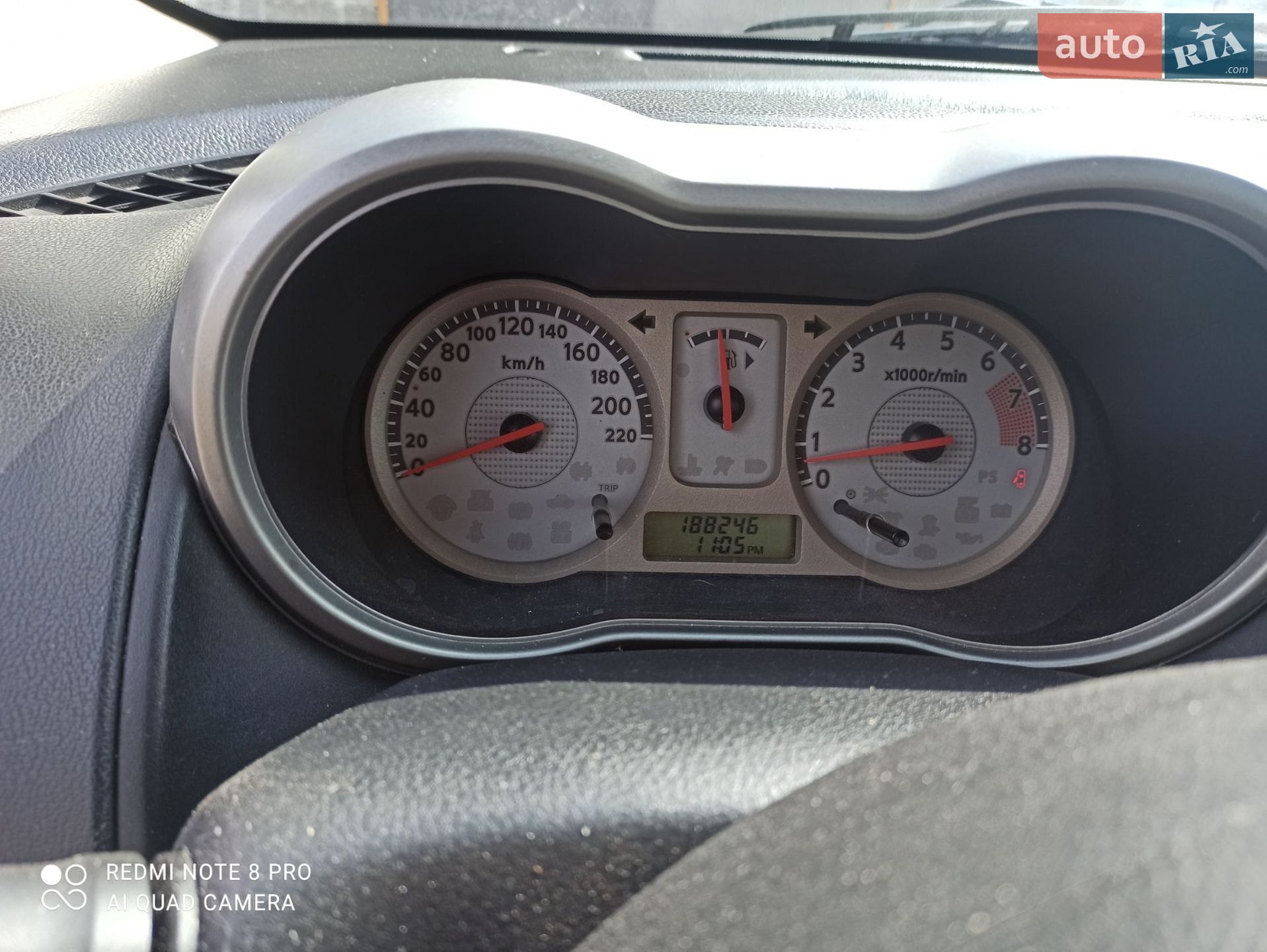 Nissan Note 2006 VIN SJNFCAE11U1056995 фото оголошення 9 з 28