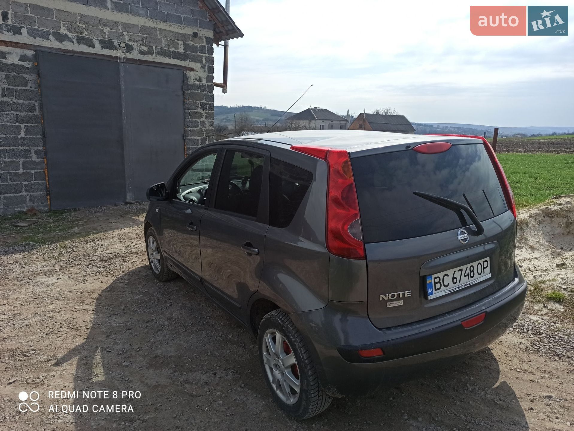 Nissan Note 2006 VIN SJNFCAE11U1056995 фото оголошення 8 з 28