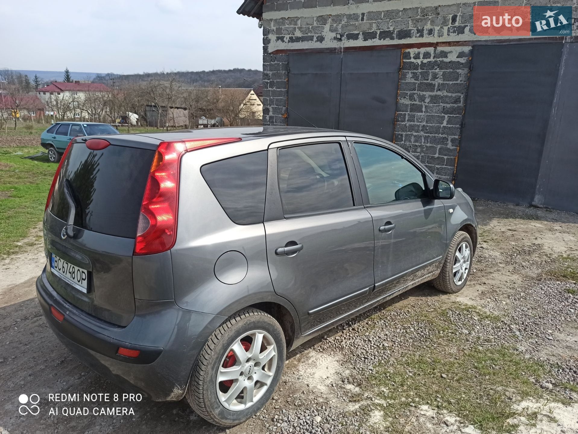 Nissan Note 2006 VIN SJNFCAE11U1056995 фото оголошення 7 з 28