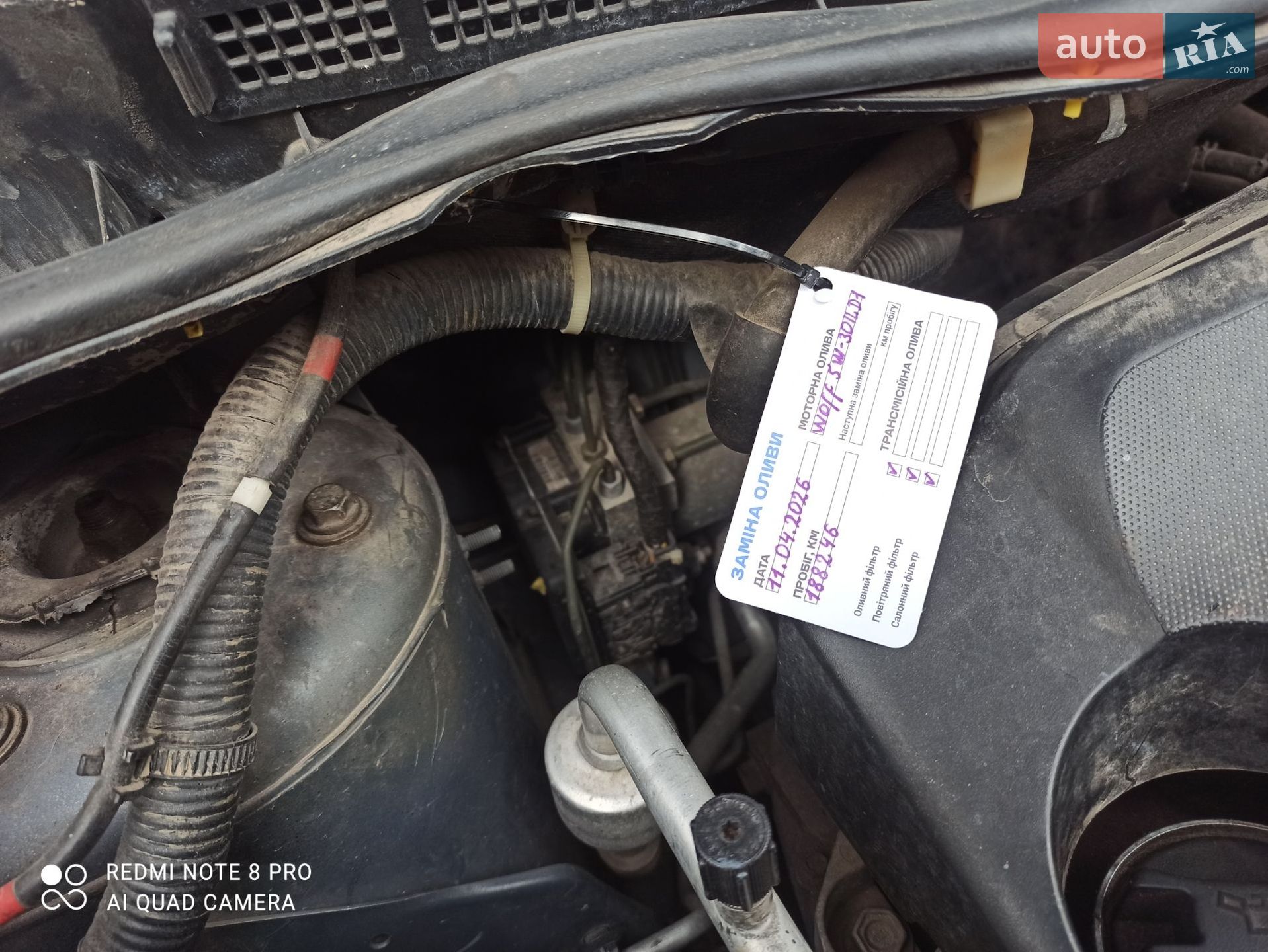 Nissan Note 2006 VIN SJNFCAE11U1056995 фото оголошення 24 з 28