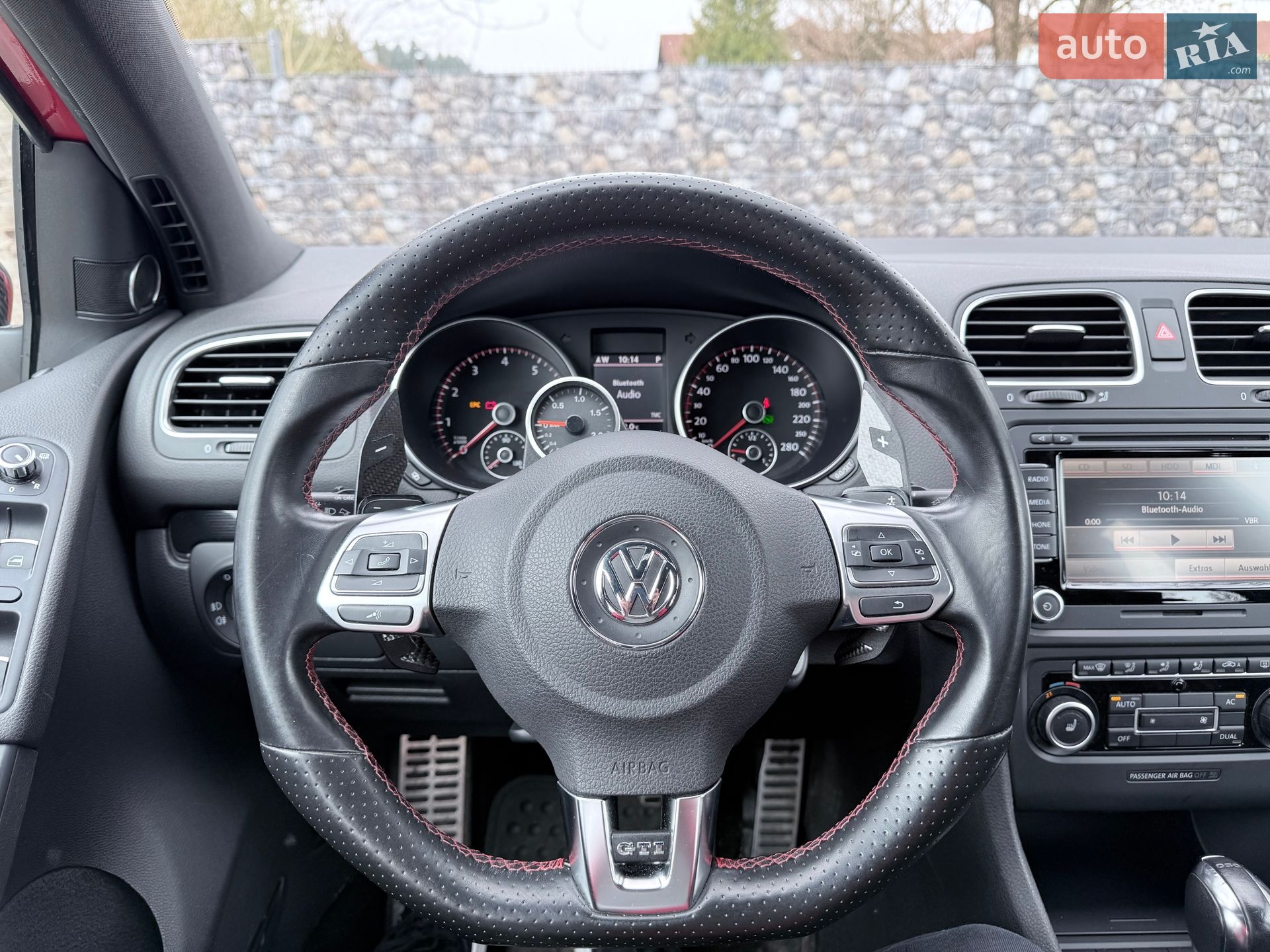 Volkswagen Golf GTI 2012 VIN WVWZZZ1KZCW271001 фото оголошення 8 з 13
