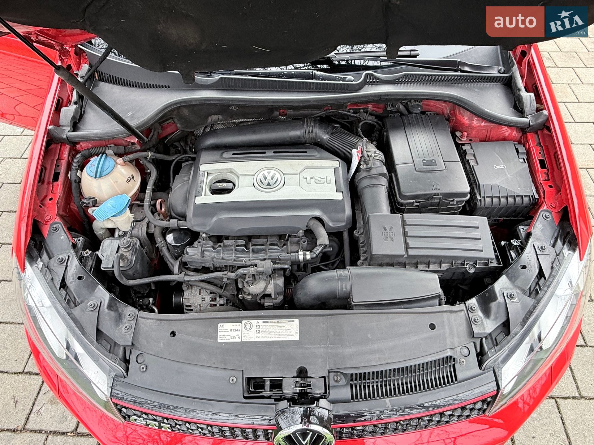 Volkswagen Golf GTI 2012 VIN WVWZZZ1KZCW271001 фото оголошення 9 з 13