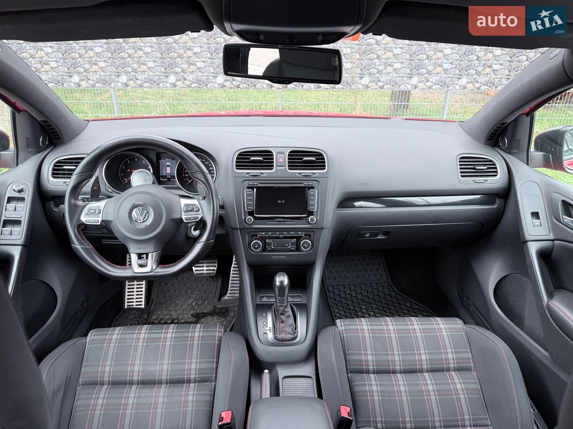 Volkswagen Golf GTI 2012 VIN WVWZZZ1KZCW271001 фото оголошення 11 з 13