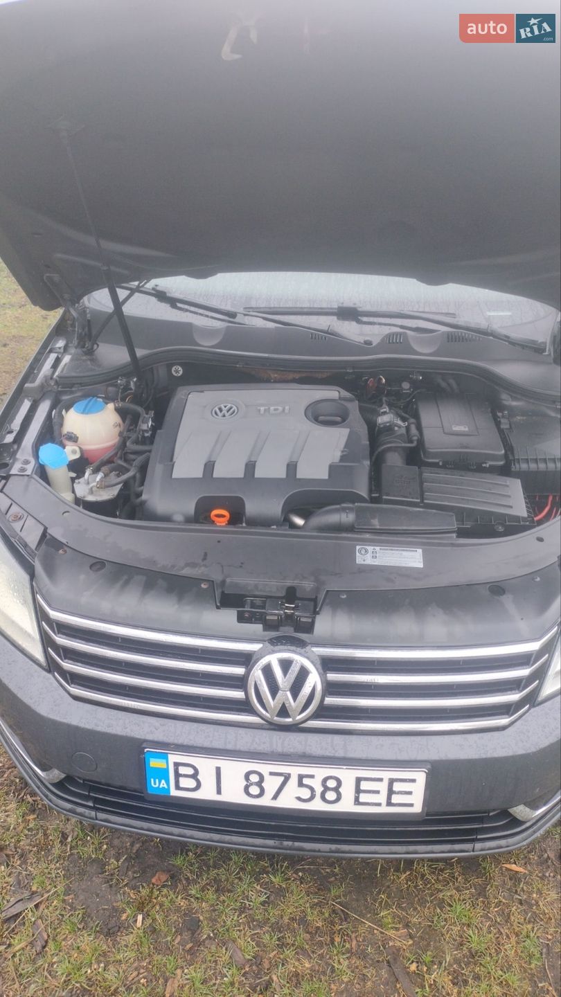 Volkswagen Passat 2011 VIN WVWZZZ3CZBE334026 фото оголошення 8 з 32