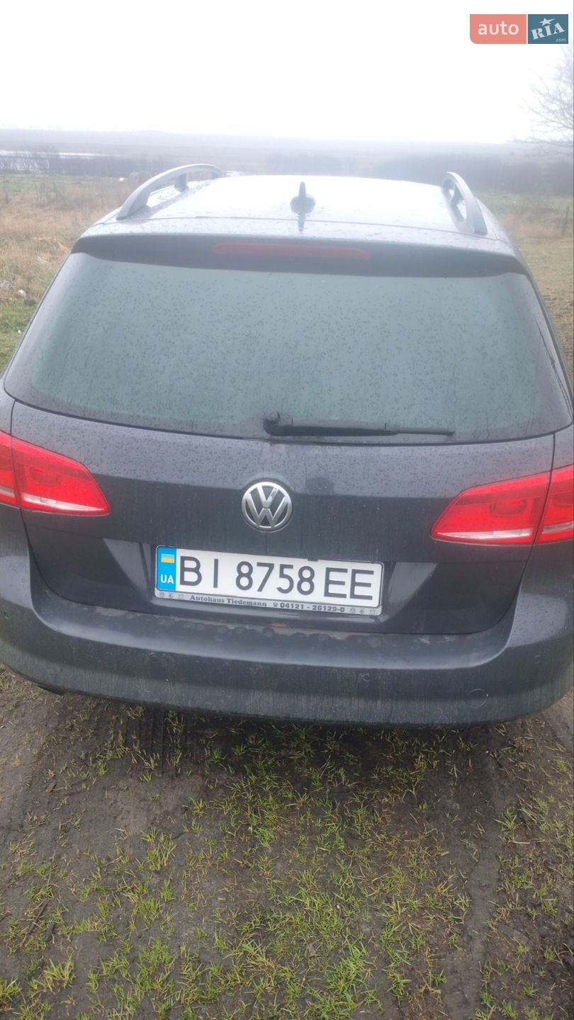 Volkswagen Passat 2011 VIN WVWZZZ3CZBE334026 фото оголошення 12 з 32