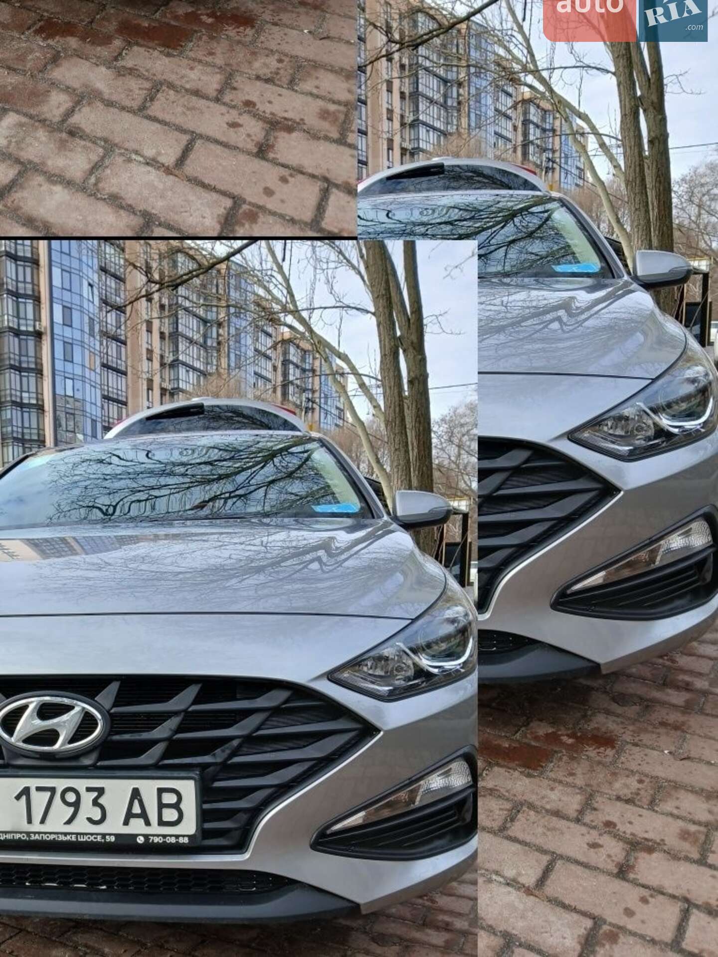 Hyundai i30 2023 VIN TMAH351CBNJ207401 фото оголошення 7 з 24