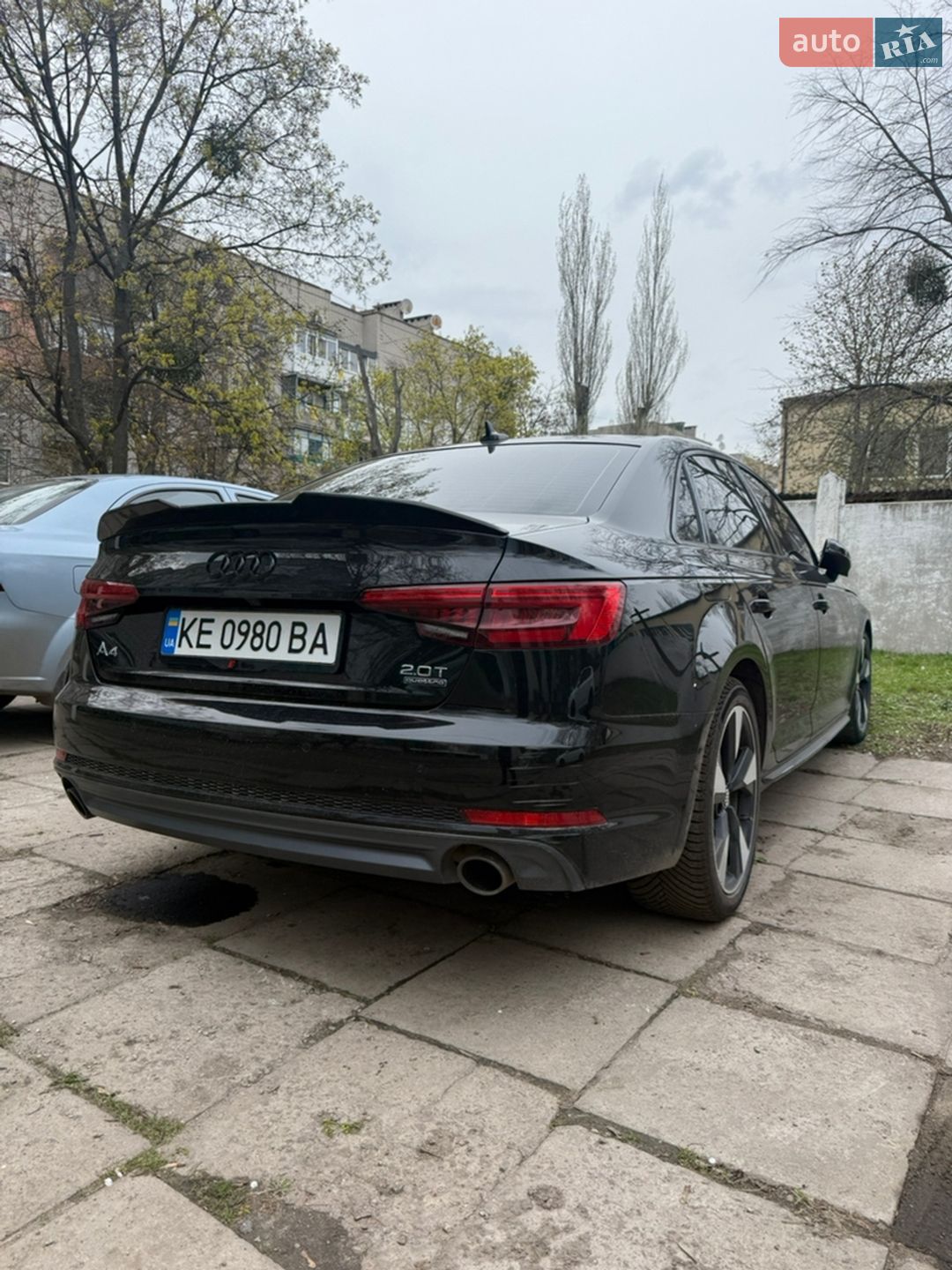 Audi A4 2015 VIN WAUENAF47HN004341 фото оголошення 4 з 18