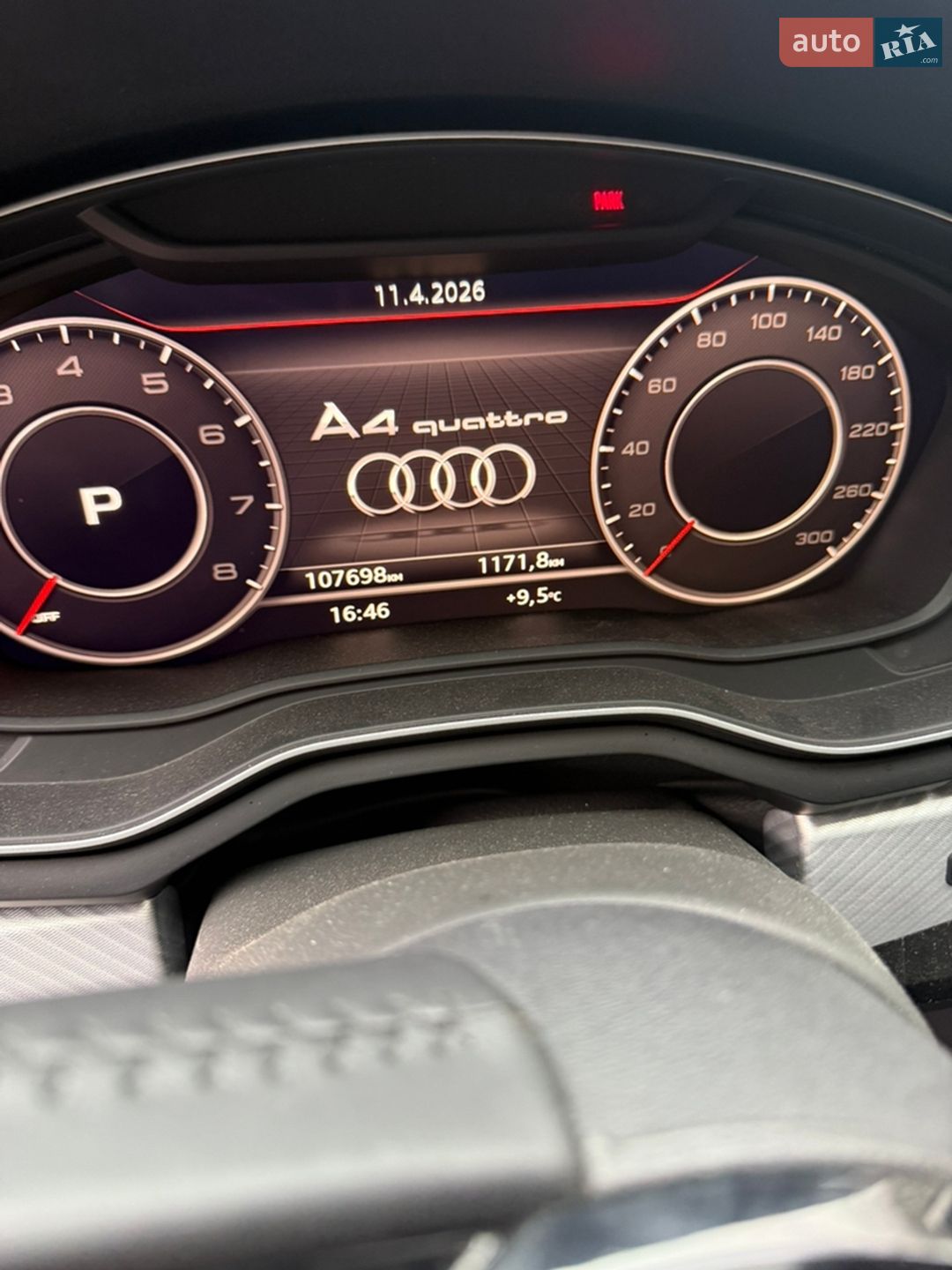 Audi A4 2015 VIN WAUENAF47HN004341 фото оголошення 14 з 18