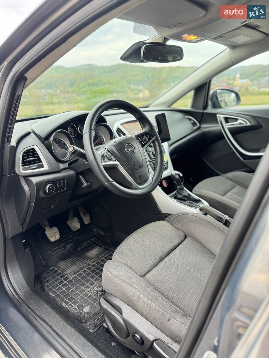 Opel Astra 2013 VIN W0LPD8EW0D8052877 фото оголошення 6 з 10