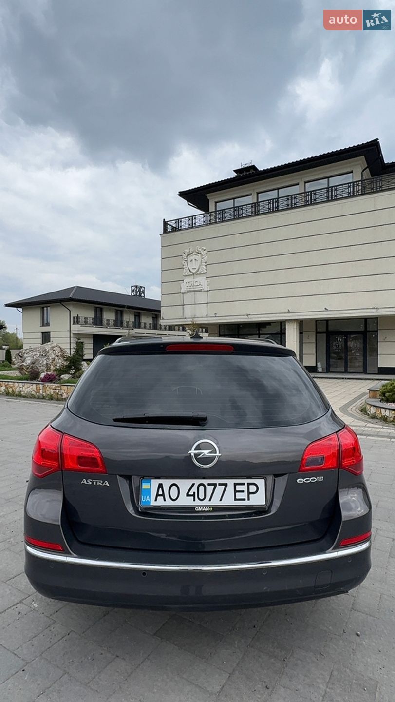 Opel Astra 2013 VIN W0LPD8EW0D8052877 фото оголошення 4 з 10
