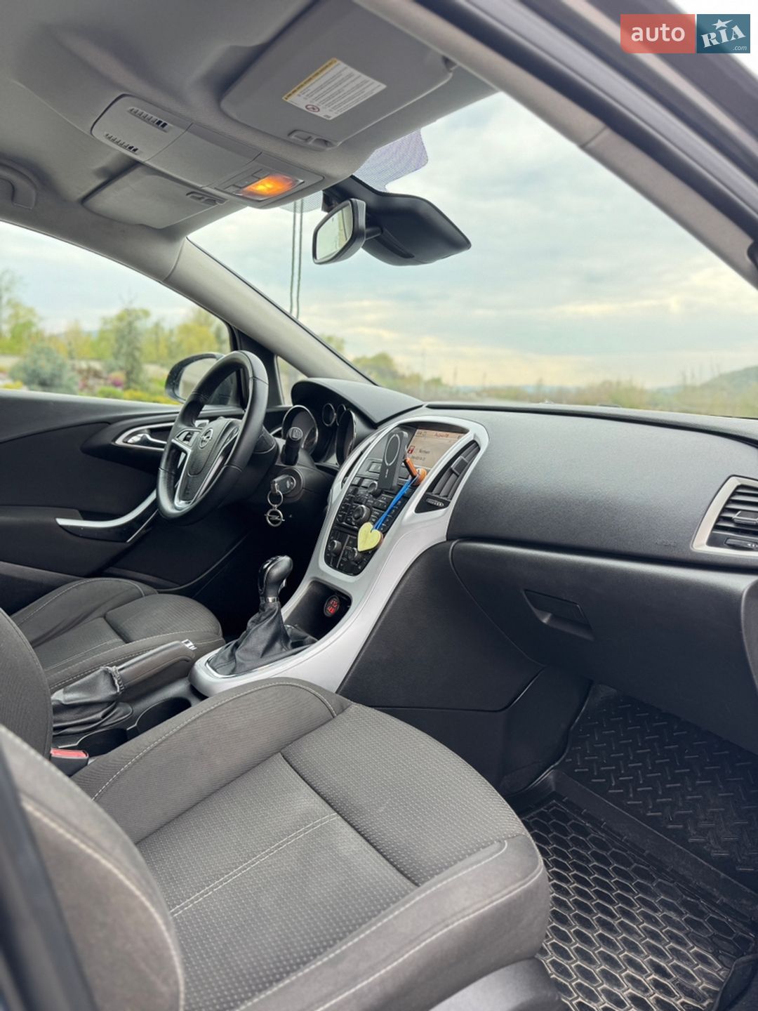 Opel Astra 2013 VIN W0LPD8EW0D8052877 фото оголошення 9 з 10