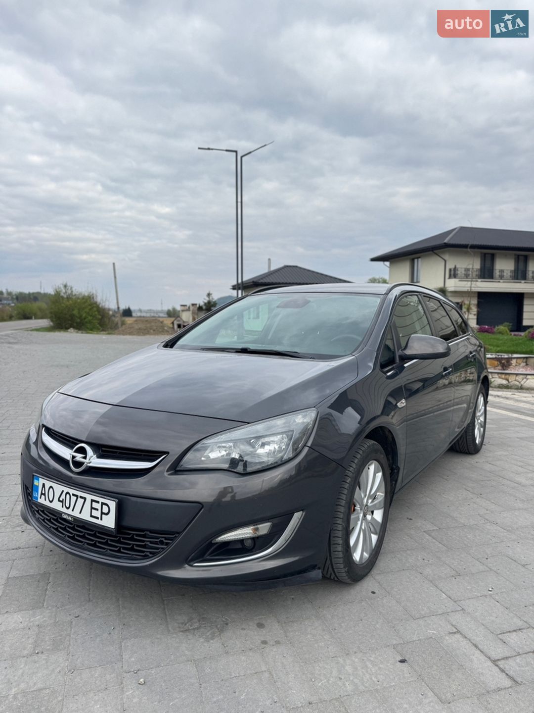Opel Astra 2013 VIN W0LPD8EW0D8052877 фото оголошення 2 з 10