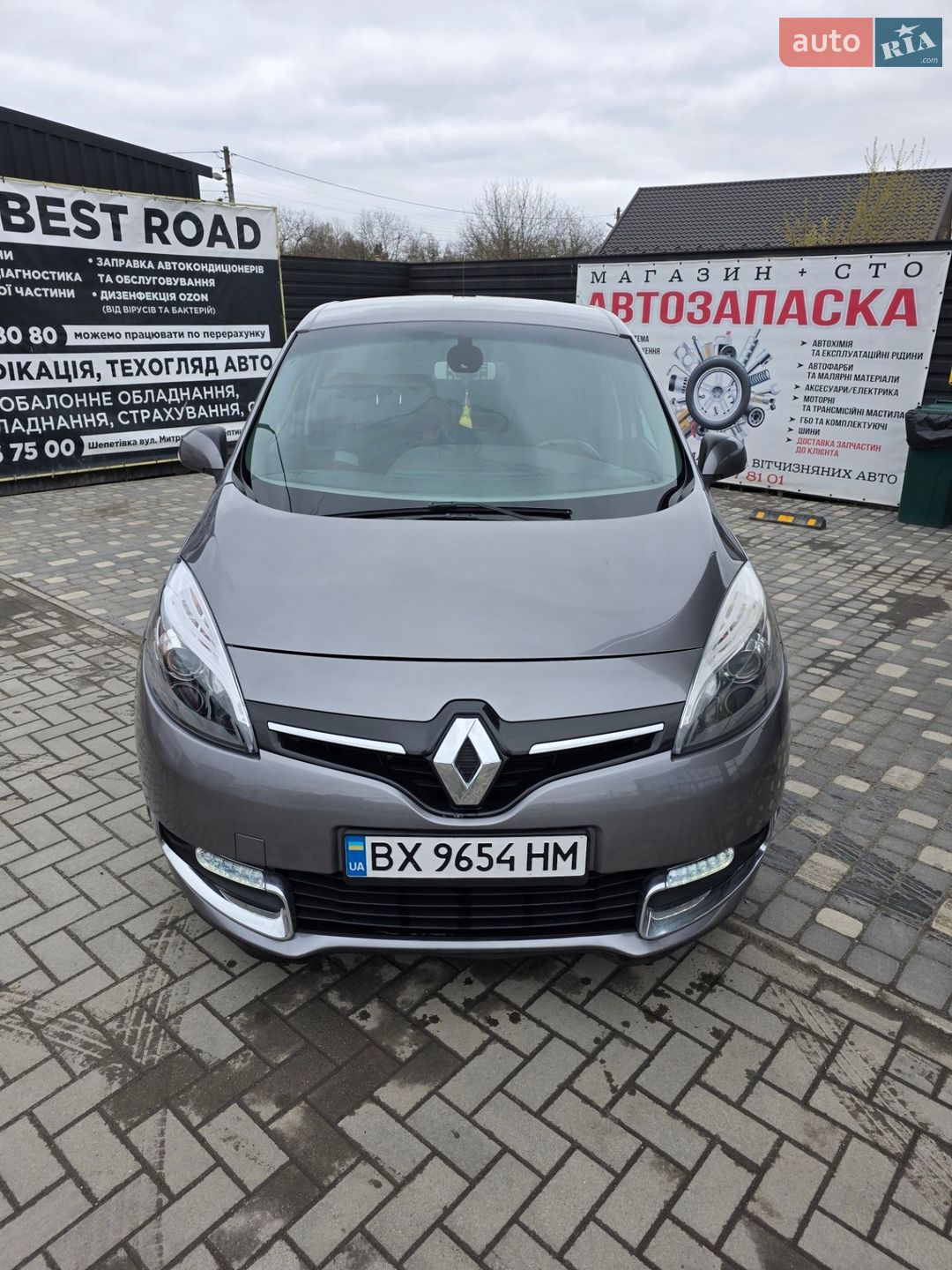 Renault Grand Scenic 2015 VIN VF1JZ49BJ53726521 фото оголошення 4 з 13