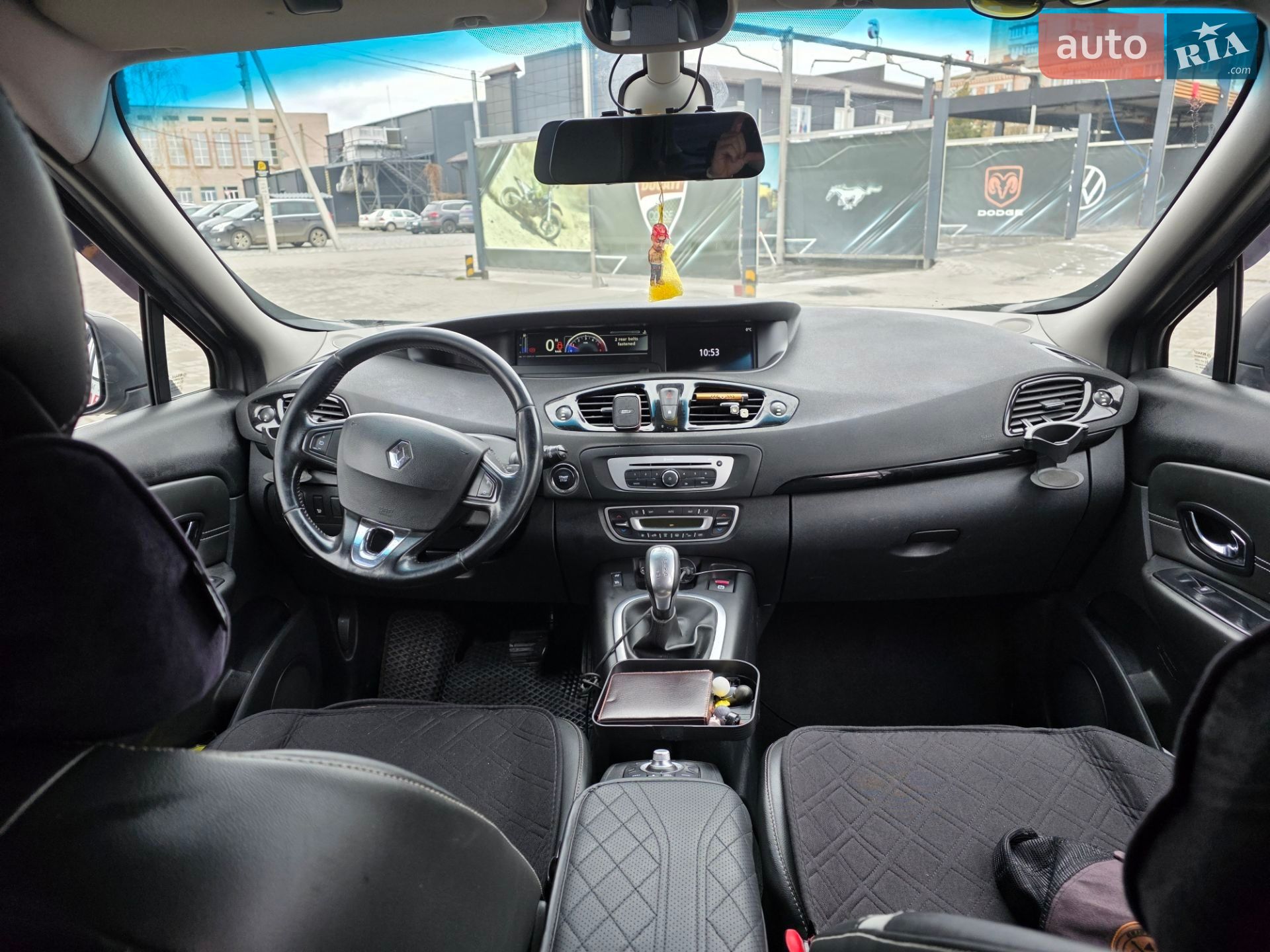 Renault Grand Scenic 2015 VIN VF1JZ49BJ53726521 фото оголошення 6 з 13