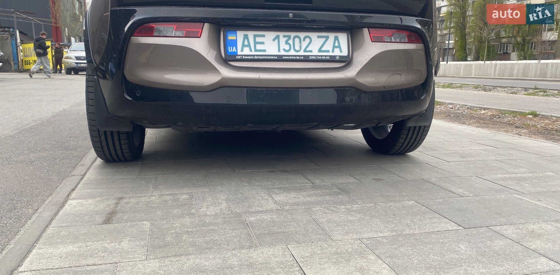 BMW I3 2019 VIN WBY8P610107E62656 фото оголошення 4 з 75