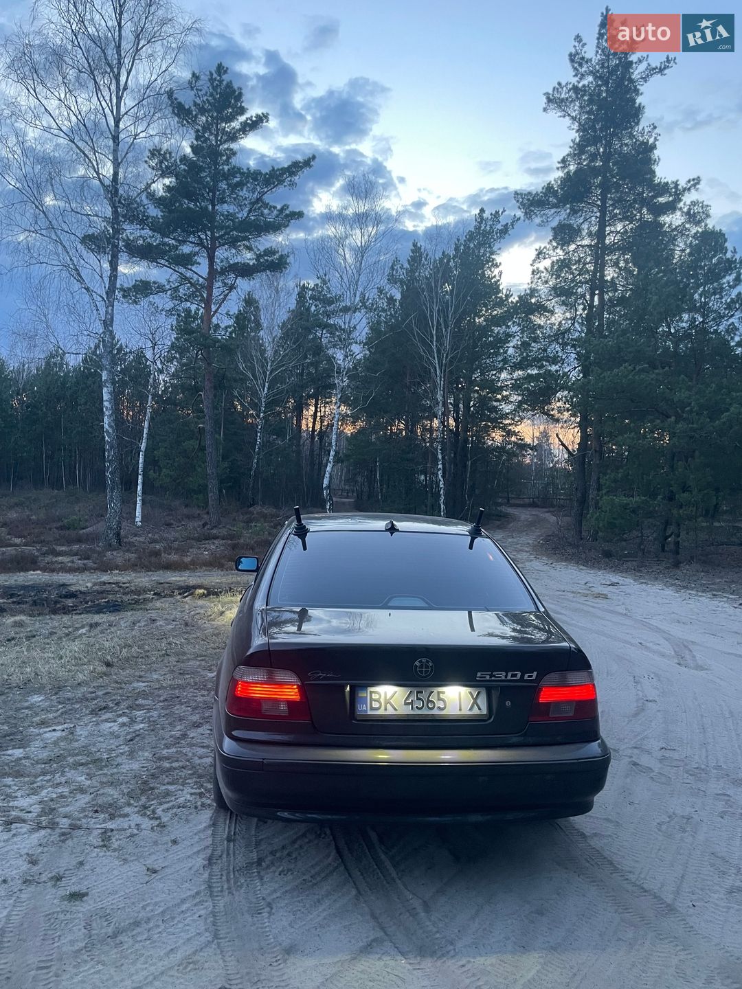 BMW 5 Series 2002 VIN WBADL81040GX57512 фото оголошення 3 з 5