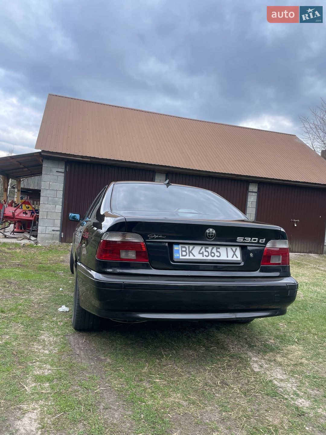 BMW 5 Series 2002 VIN WBADL81040GX57512 фото оголошення 4 з 5
