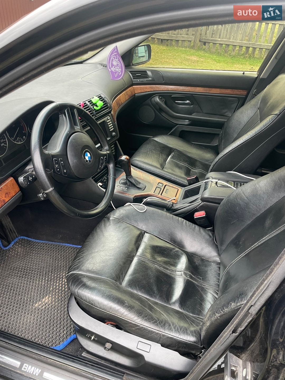 BMW 5 Series 2002 VIN WBADL81040GX57512 фото оголошення 5 з 5
