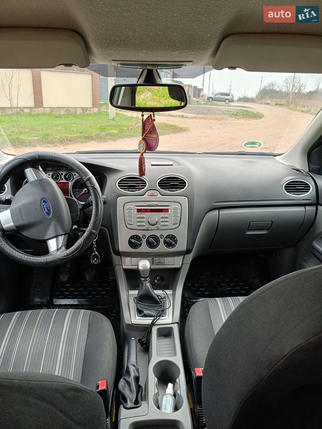 Ford Focus 2009 VIN WF0SXXGCDS9C81311 фото оголошення 11 з 26