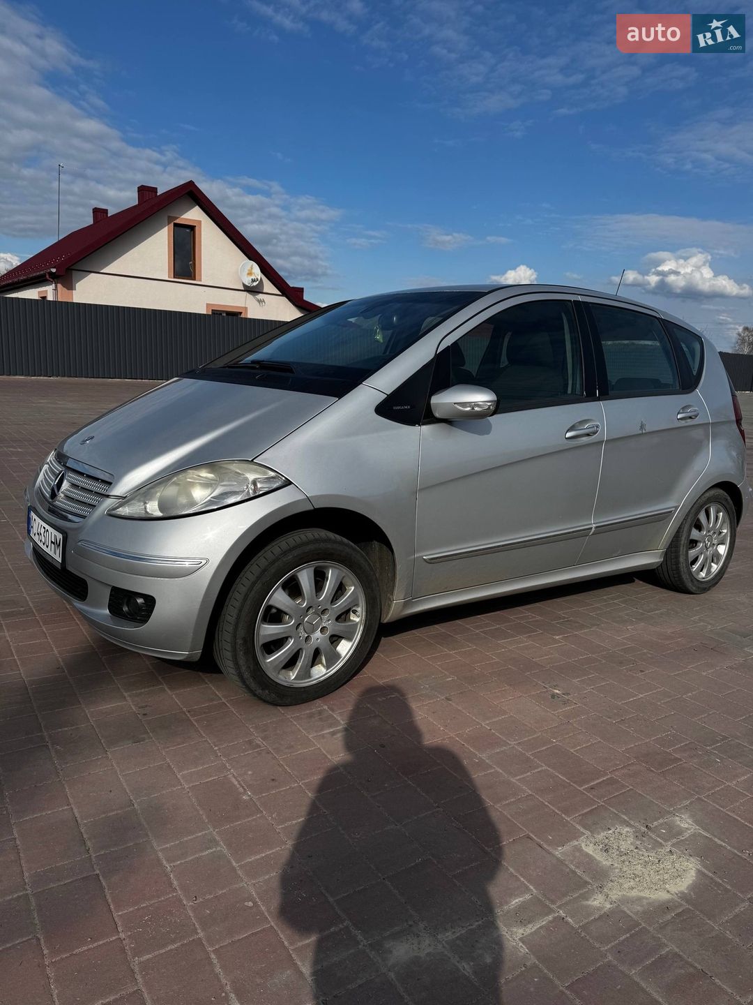 Mercedes-Benz A-Class 2006 VIN WDD1690081J400365 фото оголошення 2 з 5