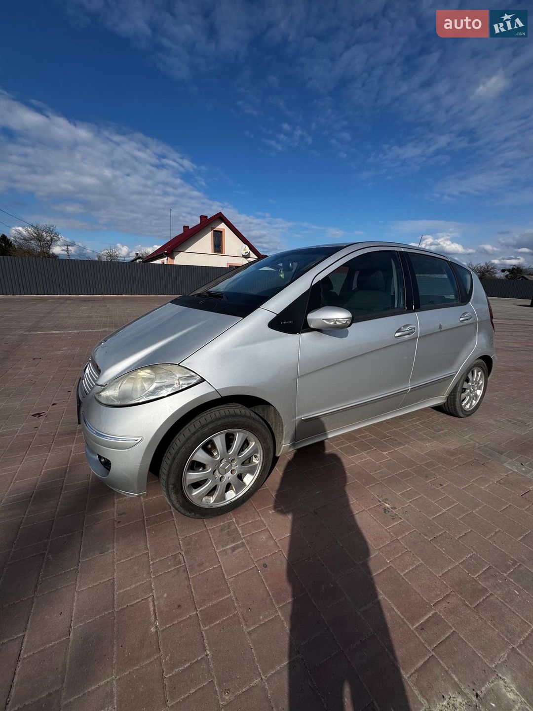 Mercedes-Benz A-Class 2006 VIN WDD1690081J400365 фото оголошення 3 з 5