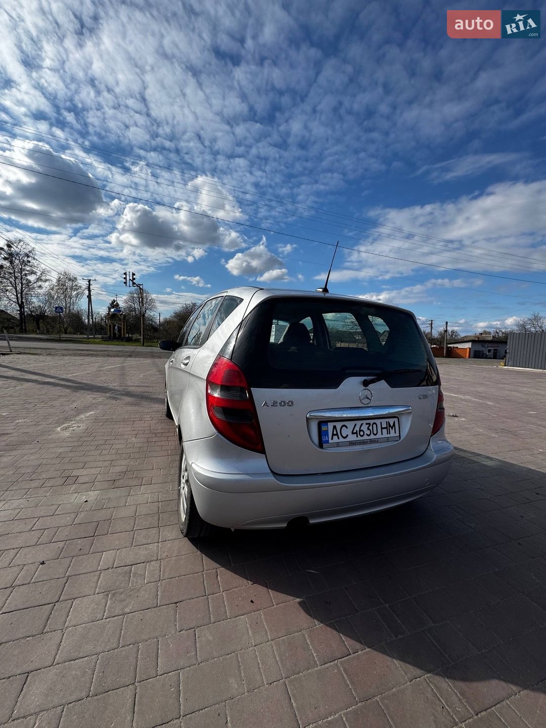 Mercedes-Benz A-Class 2006 VIN WDD1690081J400365 фото оголошення 4 з 5