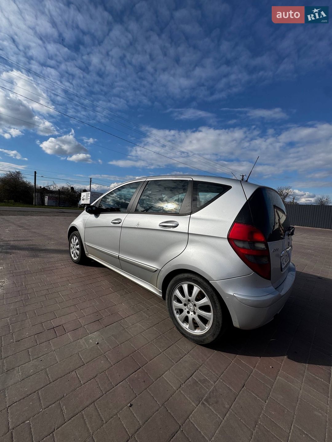Mercedes-Benz A-Class 2006 VIN WDD1690081J400365 фото оголошення 5 з 5