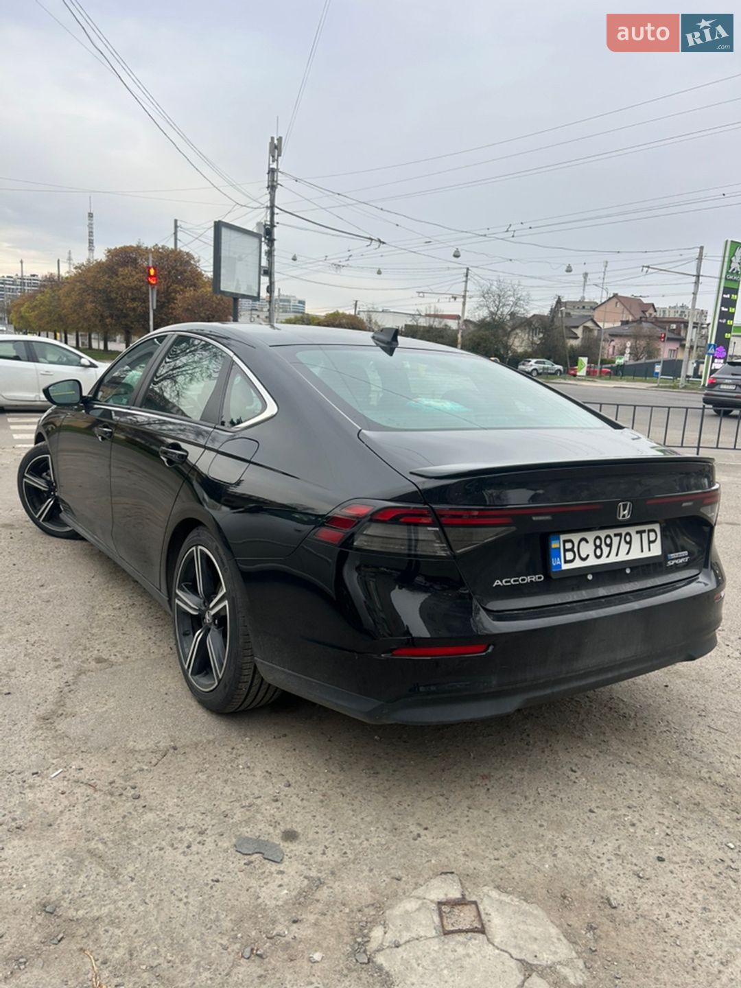 Honda Accord 2023 VIN 1HGCY2F50RA004353 фото оголошення 4 з 24