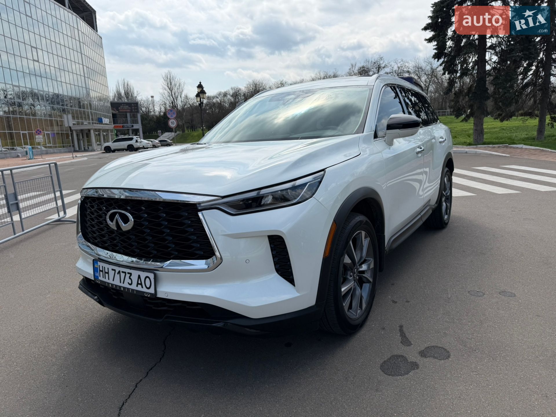 Infiniti QX60 2024 VIN 5N1AL1FS7SC330936 фото оголошення 20 з 24