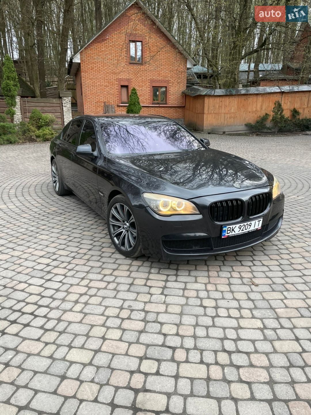 BMW 7 Series 2008 VIN WBAKM21040CY72295 фото оголошення 2 з 21