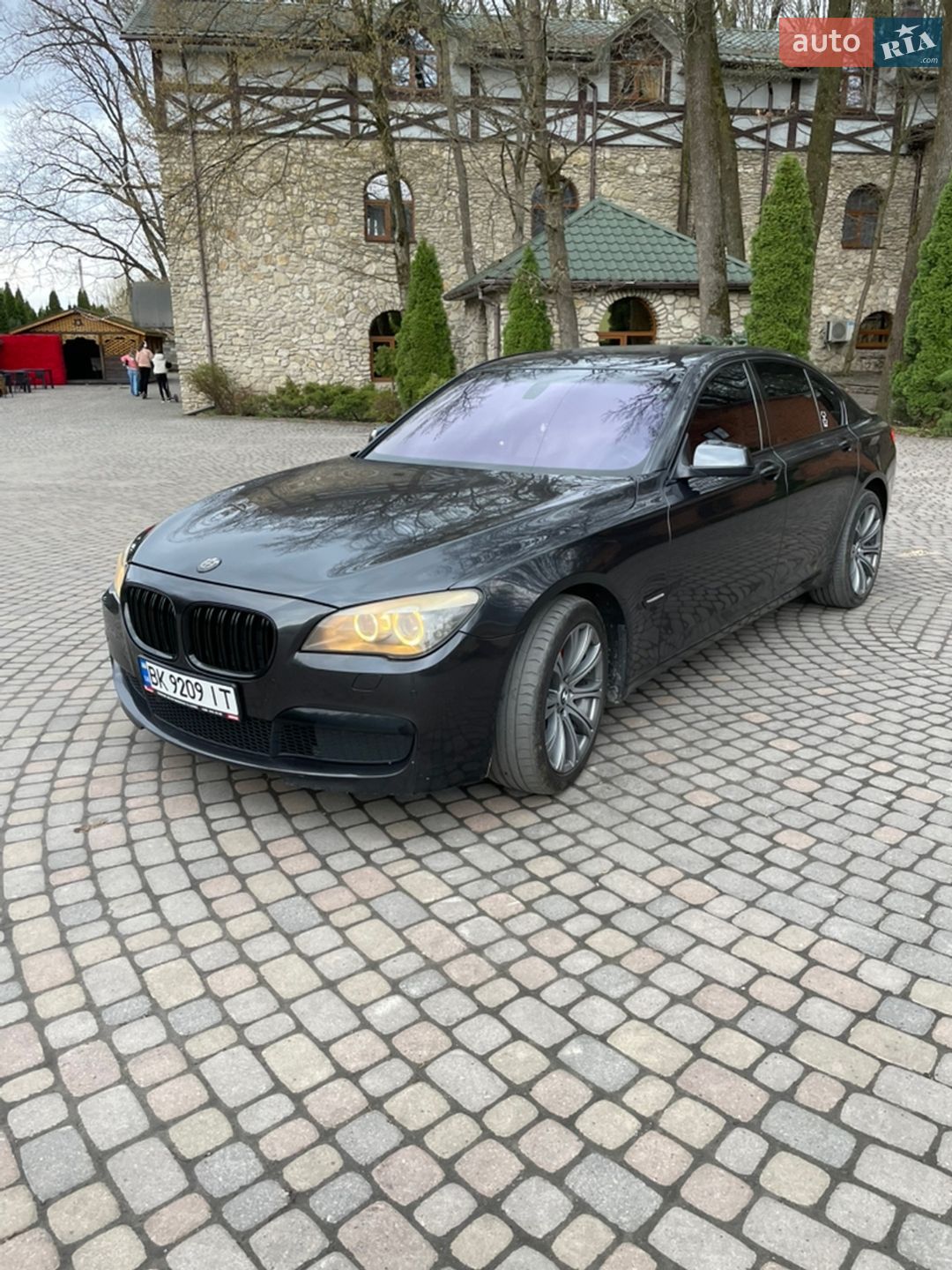 BMW 7 Series 2008 VIN WBAKM21040CY72295 фото оголошення 4 з 21