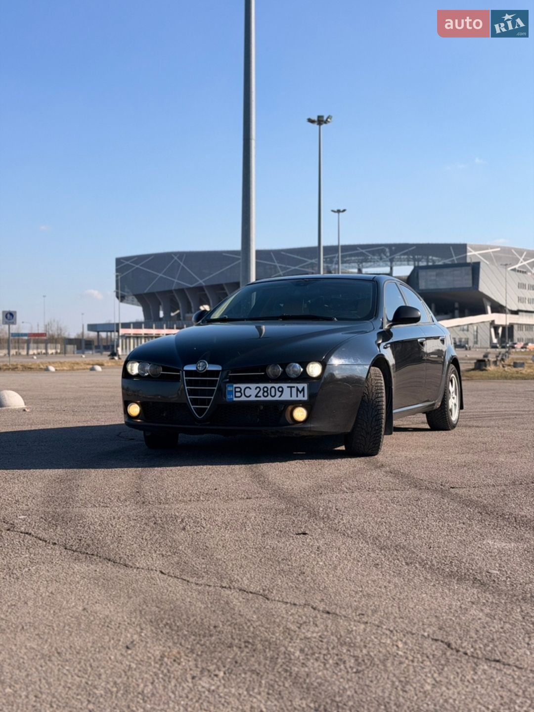 Alfa Romeo 159 2006 VIN ZAR93900007068587 фото оголошення 2 з 27