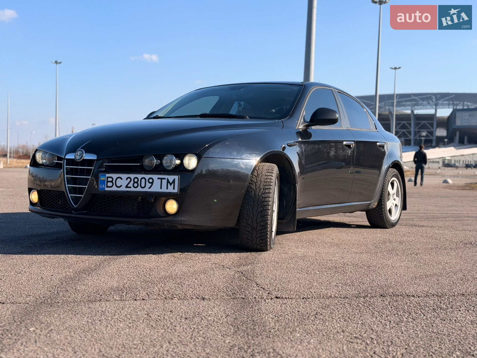 Alfa Romeo 159 2006 VIN ZAR93900007068587 фото оголошення 3 з 27