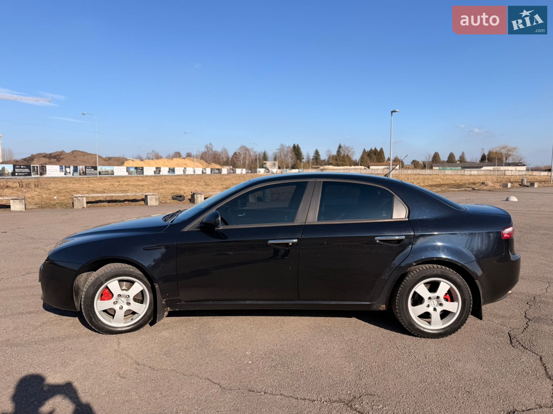 Alfa Romeo 159 2006 VIN ZAR93900007068587 фото оголошення 6 з 27