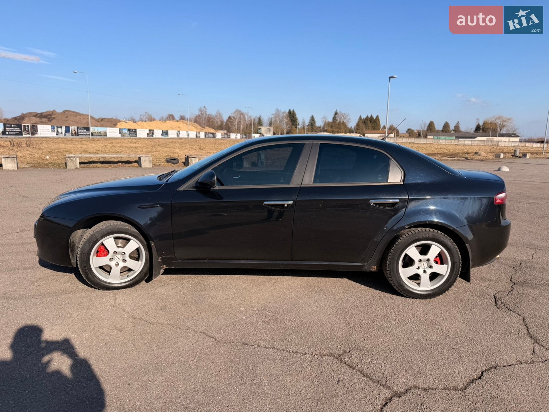 Alfa Romeo 159 2006 VIN ZAR93900007068587 фото оголошення 7 з 27