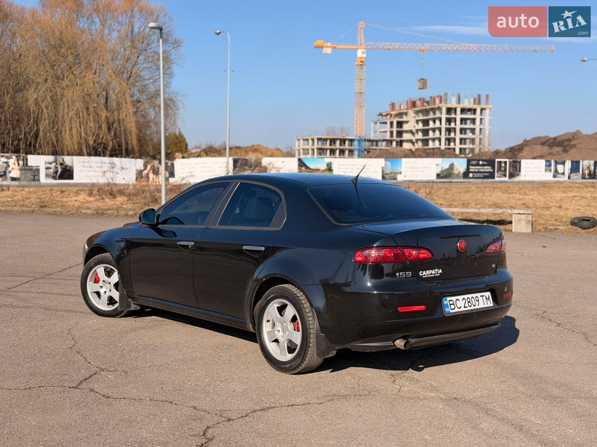 Alfa Romeo 159 2006 VIN ZAR93900007068587 фото оголошення 8 з 27