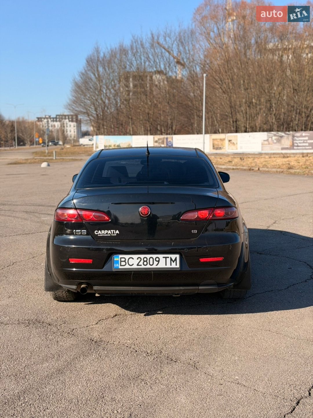 Alfa Romeo 159 2006 VIN ZAR93900007068587 фото оголошення 9 з 27