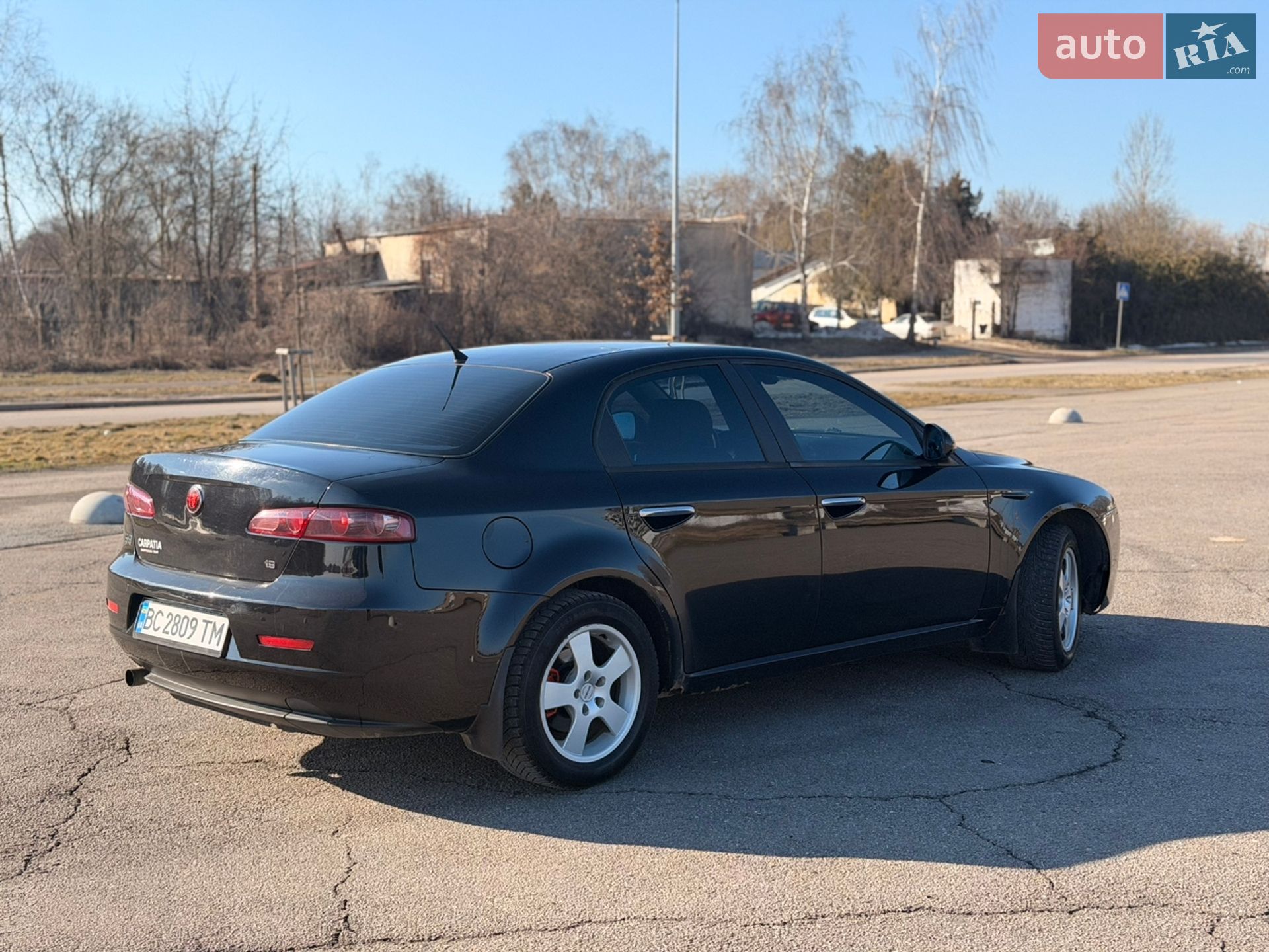 Alfa Romeo 159 2006 VIN ZAR93900007068587 фото оголошення 10 з 27