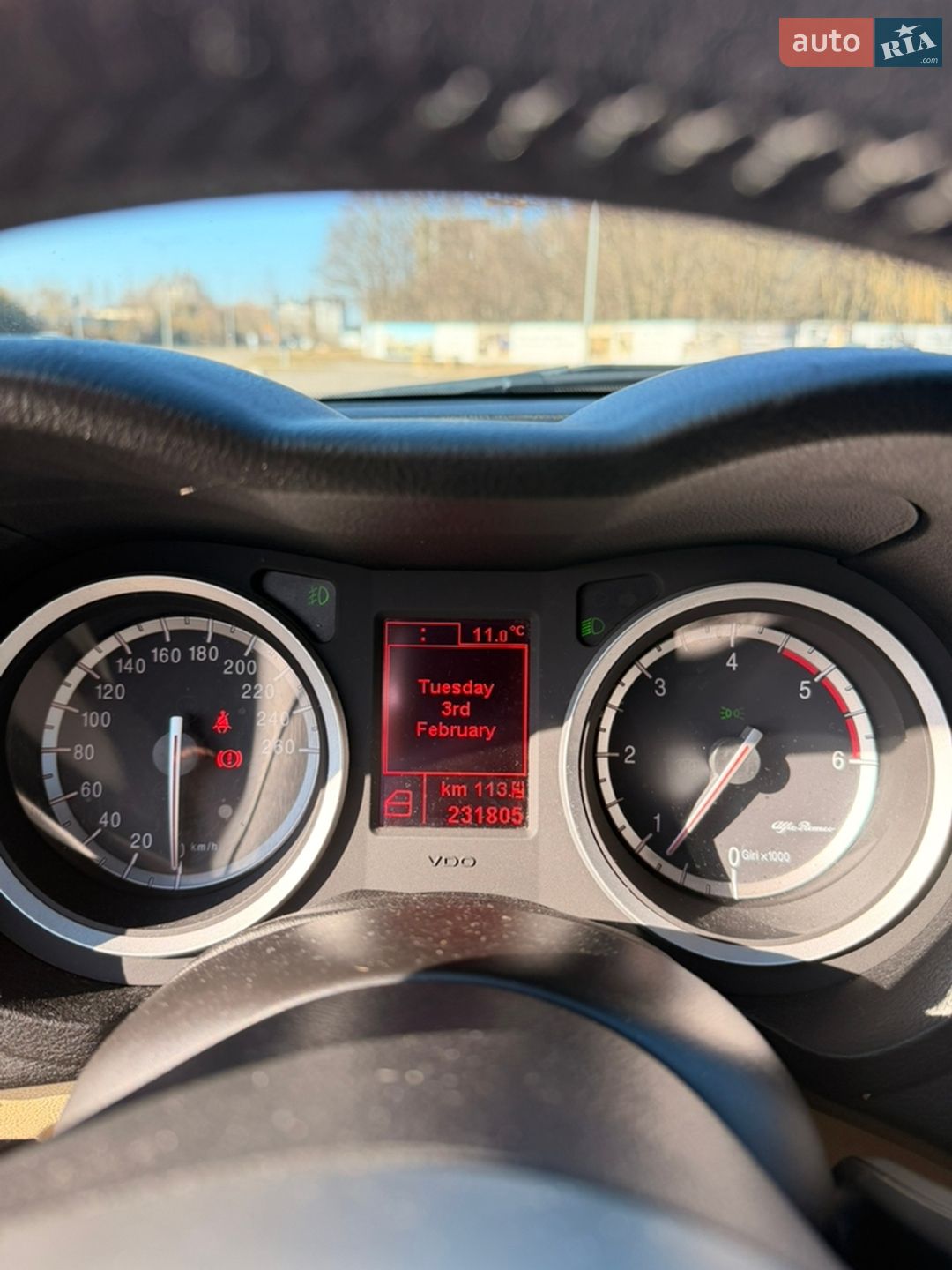 Alfa Romeo 159 2006 VIN ZAR93900007068587 фото оголошення 17 з 27